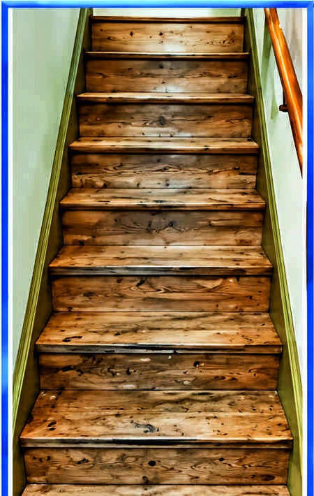 Commercial surface 2 before intensive cleaning - traffic wear