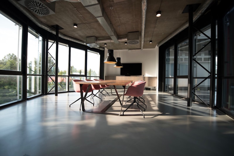 Corporate commercial office cleaning