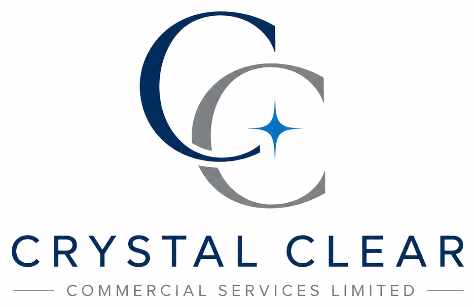Crystal Clear Commercial Services Limited Logo